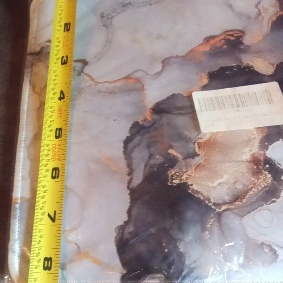 White Marble Nonslip Rubber Mousepad - Picture 4 of 5